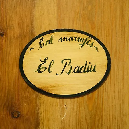 Casa de camp Cal Marrufes *